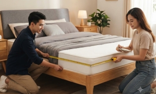 Mẹo Đo Kích Thước Giường Chuẩn Xác Giúp Mua Nệm Hoàn Hảo Cho Phòng Ngủ