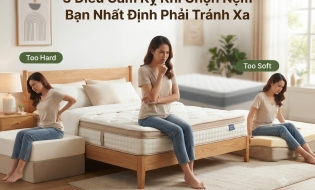 Tránh Ngay 3 Sai Lầm Khi Chọn Mua Nệm Để Bảo Vệ Cột Sống