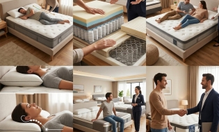 Bí Quyết Mua Nệm Chuẩn Chuyên Gia: 6 Mẹo Chọn Nệm