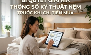 Bí Quyết Đọc Bảng Thông Số Kỹ Thuật Nệm Chuẩn Mới Nhất