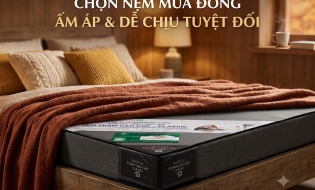 Bí Quyết Chọn Nệm Mùa Đông