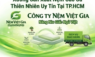 Nhà Máy Sản Xuất Nệm Cao Su Thiên Nhiên Uy Tín Tại TP.HCM