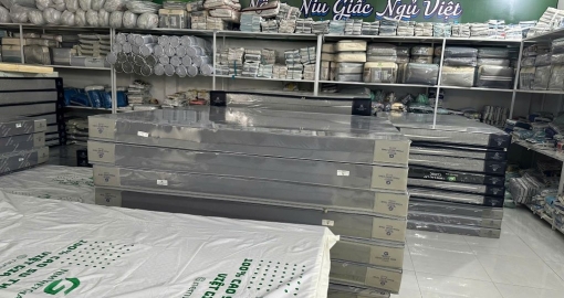 Chọn Nệm Giúp Người Lớn Tuổi Ngủ Ngon, Giảm Đau Lưng Hiệu Quả