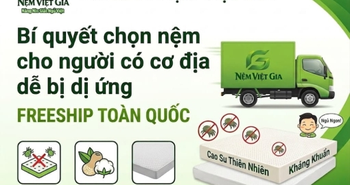 Mẹo Chọn Nệm Cho Người Cơ Địa Dễ Dị Ứng Chuẩn Y Khoa