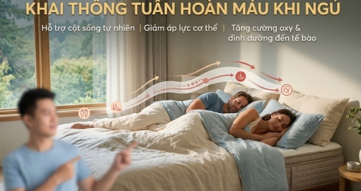 Bí Quyết Chọn Nệm Cho Người Hay Bị Tế Mỏi Chân Tay Khi Ngủ