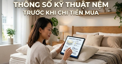 Bí Quyết Đọc Bảng Thông Số Kỹ Thuật Nệm Chuẩn Mới Nhất