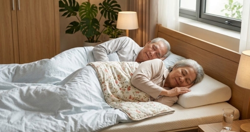 Bí Quyết Chọn Nệm Cho Người Già Mất Ngủ & Đau Lưng Tốt Nhất