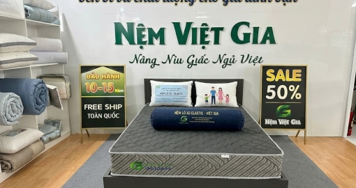 Kinh nghiệm chọn mua nệm lò xo bền bỉ cho gia đình