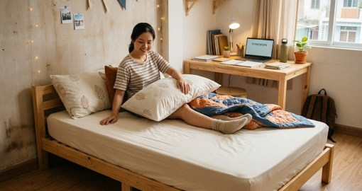 Kinh Nghiệm Mua Nệm Foam Giá Rẻ Cho Sinh Viên Tối Ưu Chi Phí