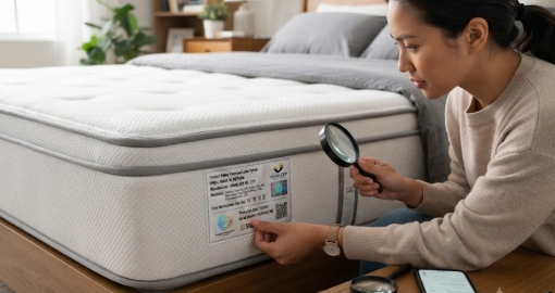 Hướng Dẫn Cách Kiểm Tra Nguồn Gốc, Nhãn Mác Nệm Chính Hãng 100%