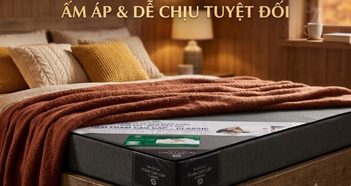Bí Quyết Chọn Nệm Mùa Đông