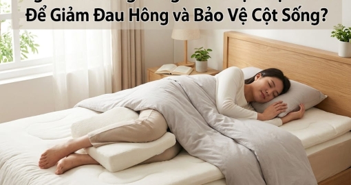 Người Nằm Nghiêng Nên Chọn Nệm Nào Để Giảm Đau Hông Hiệu Quả?