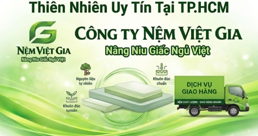 Nhà Máy Sản Xuất Nệm Cao Su Thiên Nhiên Uy Tín Tại TP.HCM